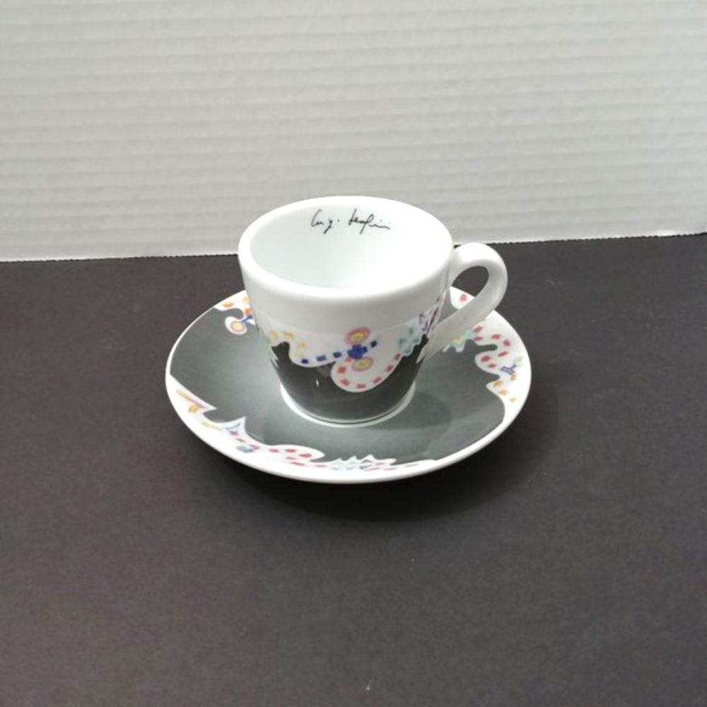 Eschenbach Porzellan Germany Espresso Cup & Saucer